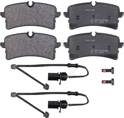 Produktbild von A.B.S. Bremsbeläge Satz Hinten für AUDI A6 Avant (4G5, 4GD, C7) 37963