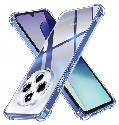 Obrázek produktu pro Techsuit Nárazuvzdorný zadní kryt pro Xiaomi Redmi 14C - Transparent