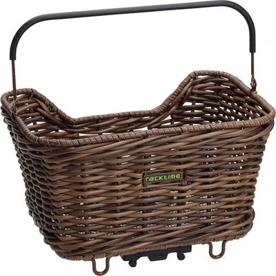 Zdjęcie produktu dla racktime 13020, Rama, Kosz rowerowy, Wierzba, Brązowy, 20 l, 10 kg