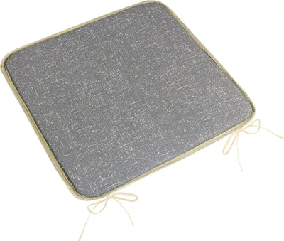 Obrázek produktu pro Sedák LADA hladký - 40x40 cm - Šedá,Bílá