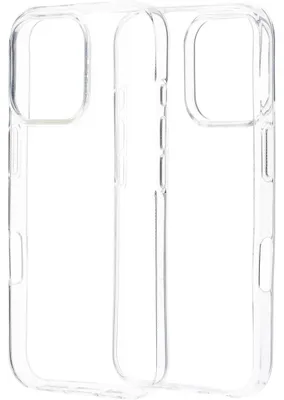 Produktbild von Mobiparts MP-127191, Cover, Apple, iPhone 16 Pro, 16 cm (6.3"), Transparent