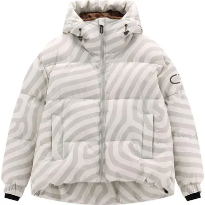 Produktbild von CMP Damen Outdoor Jacke mit Kapuze beige 42