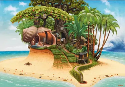 Image de Collection de puzzles CASTORLAND : Leth Madeira 1000 puzzles