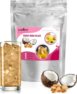 Produktbild von Kokosmilch Mandel Energy Drink Pulver 10 kg