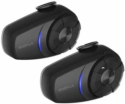 Zdjęcie produktu dla Zestaw słuchawkowy Bluetooth 10S (zasięg 1,6 km), SENA (zestaw 2 sztuki)