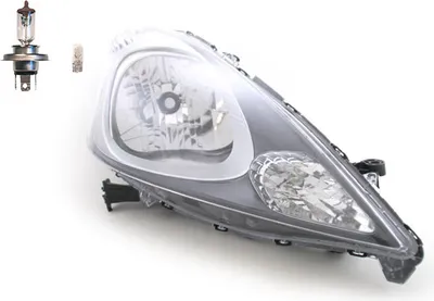 Zdjęcie produktu dla Johns, Reflektory halogenowe pasują do Honda Jazz GE 07/2008-03/11 Prawy reflektor