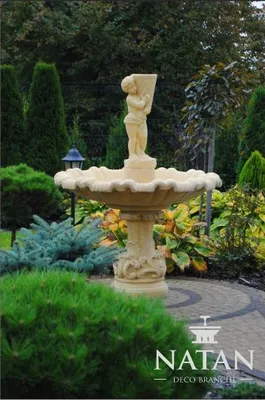 Image de Fontaine décorative Fontaine Décoration Jardin Fontaine Étang CARELLO