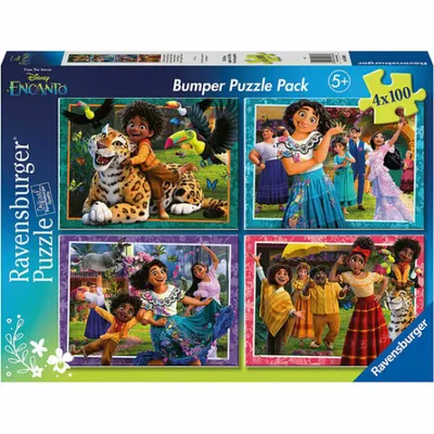 Produktbild von Disney Encanto Puzzle 4x100Stück