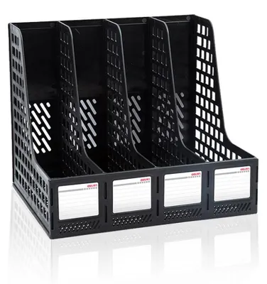 Imagen del producto de Soporte para documentos plegable, ligero, estable, ideal para oficinas y aulas, y que ahorra espacio