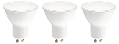 Produktbild von Kobi GU10 LED Spot Lampe 1W 90lm 6000K 230V 3 Stück