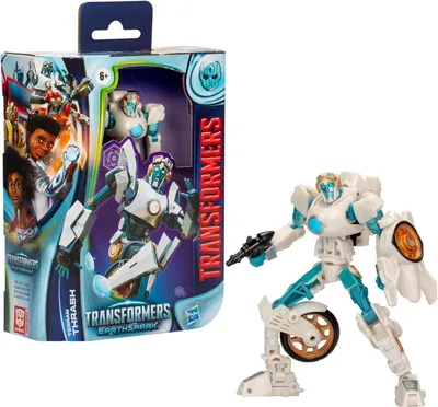 Produktbild von Transformers EarthSpark Terran Trash, 6 Jahr(e), Kunststoff, Blau, Bronze, Weiß, 56 g