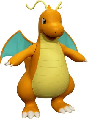 Zdjęcie produktu dla Figurka Pokémon Dragoran 30 cm Epic Battle, 7 ruchomych części