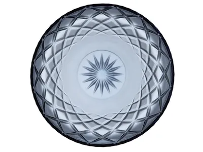 Immagine prodotto di Lyngby Sorrento Platte Glas blau 30cm