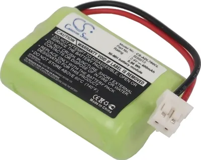 Immagine prodotto di TECHTEK Batteria compatibile con [Audioline] DECT 7500, DECT 7500 Micro, DECT 7500 Plus, DECT 7501, DECT 7800, DECT 7800 Micro, DECT 7800B, DECT 7801