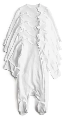 Imagen del producto de Pijama de Marks & Spencer, corte regular, color blanco, talla 92