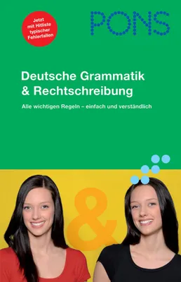 Immagine prodotto di PONS Deutsche Grammatik & Rechtschreibung