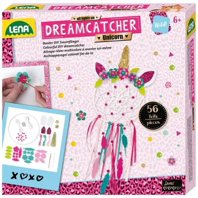 Zdjęcie produktu dla Lena SM42701, Zestaw artystyczny dla dzieci, 6 lat(a), Wielobarwny