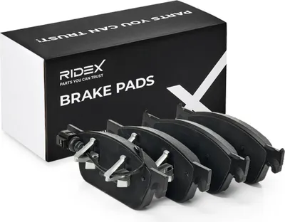 Produktbild von RIDEX Bremsbeläge Satz Vorne für VW Transporter V Bus (7HB, 7HJ, 7EB, 7EJ, 7EF, 7EG, 7HF, 7EC) 402B0625