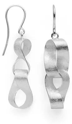 Produktbild von Bastian Inverun Ohrhänger Silver Twist Collection 44820