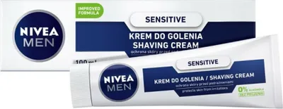 Productafbeelding van Nivea Verzorgende Crème voor Gevoelige Mannen, Verfrissende Formule, 100 ml