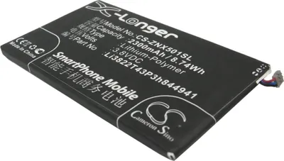 Produktbild von TECHTEK Akku Kompatibel mit [ZTE] Nubia Z5, Nubia Z5 mini, Nubia Z5S, NX401, NX402, NX501, NX503A, NX902, NZ501 Ersetzt Li3822T43p3h844941