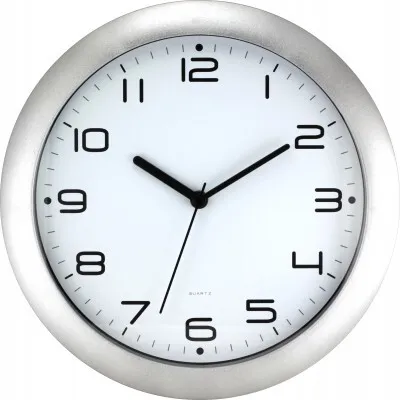 Produktbild von Wanduhr MPM 3456.70 - silber, 30cm