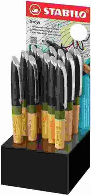 Image de Stylo à bille STABILO Grow présentoir de 12 pièces