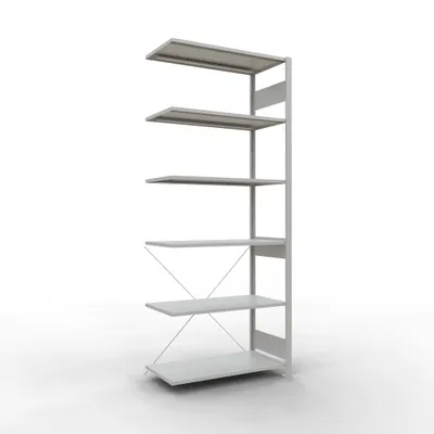 Produktbild von Stecksystem Anbauregal - 2500x1000x500 mm, Typ 150 kg