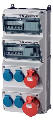 Immagine prodotto di Combinazione di prese Mennekes AMAXX 940007