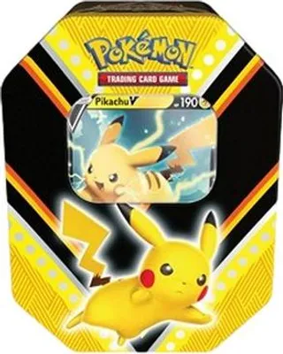 Image de Pokemon V Powers Tins: Pikachu V Tin