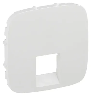 Immagine prodotto di Piastra per presa RJ45/11 a uscita singola Valena Allure Legrand - Bianco