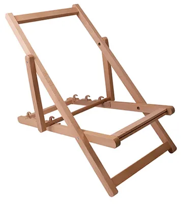 Produktbild von DreamRoots - Klappstuhl, Rahmen LT6097 (Einheitsgröße) (Holz)