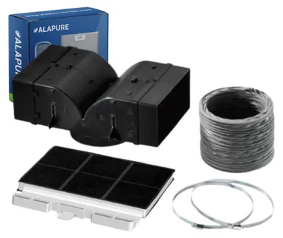 Image de Kit de démarrage Alapure pour système de recirculation d'air, compatible avec les modèles Neff 00747147 / Z5104X5