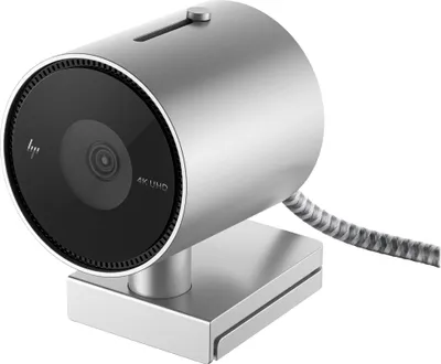 Produktbild von HP 950 4K-Webcam, 3840 x 2160 Pixel, Full HD, 30 fps, 1x, Auto, Auto