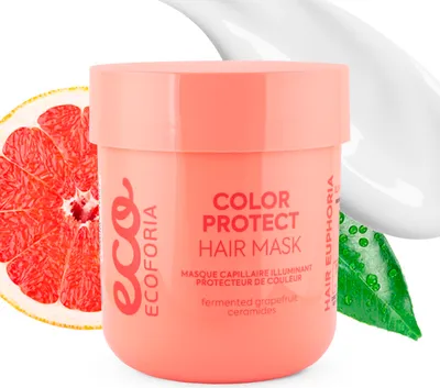 Produktbild von Ecoforia Color Protect Mascarilla Capilar 200ml