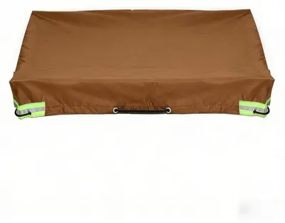 Zdjęcie produktu dla Wodoodporne pokrowce ochronne do przyczep - 207,5 x 114 x 15 cm