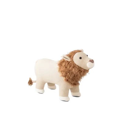 Produktbild von Crochetts Großes Löwen-Plüschtier mit Zusatzsitz für Kinder LT-R13 – 84 x 32 x 57 cm MAXI
