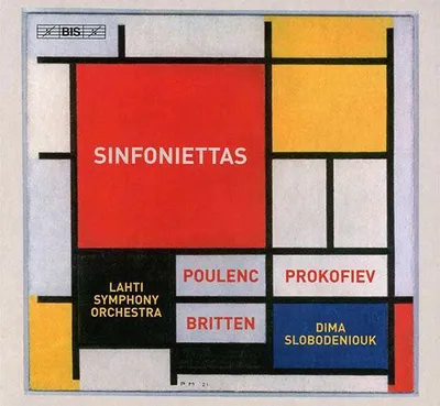 Obrázek produktu pro Francis Poulenc (1899-1963) - Sinfonietta - - (Classic / SACD)