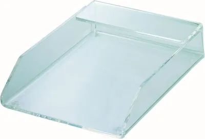 Immagine prodotto di MAUL A6 Vassoio per appunti in acrilico 16,3 x 11,8 x 5,35 cm trasparente