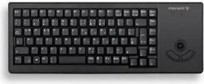 Produktbild von CHERRY G84-5400LUMCH-2 Tastatur USB Schwarz