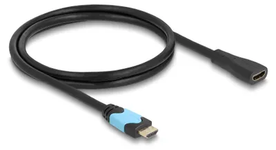 Zdjęcie produktu dla Kabel przedłużający HDMI Delock, 48 Gbps, 8K, 60 Hz, 1 m