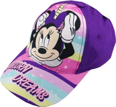 Produktbild von Minnie Maus Kinder Baumwolle Basecap – Lila / 52