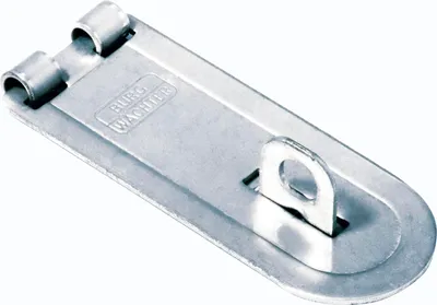 Produktbild von Burg-Wächter Panzerüberfalle PCC 100 SB Länge 100mm Breite 40mm Öse 10mm wetterfest verzinkt - PCC 100 SB