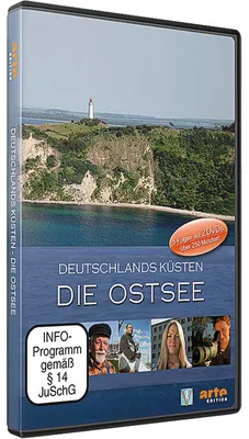 Image de Deutschlands Küsten - Die Ostsee/2 DVD's