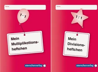 Produktbild von Mein Multiplikationsheftchen und mein Divisionsheftchen im Kombi