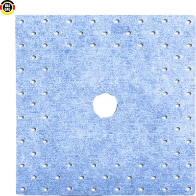 Produktbild von Dichtmanschette 120x120 Dichtelement 100 St. Rohrabdichtung 18-30mm Flüssigfolie Dusche Balkone HN04