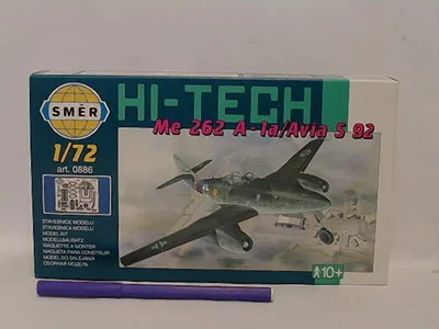 Immagine prodotto di Modello Messerschmitt Me 262 A 1:72