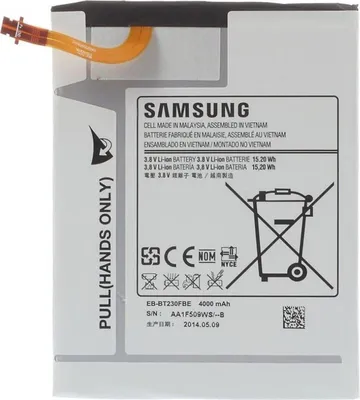 Produktbild von Handy Akku Original Samsung Eb-Bt230Fbe 4000Mah Galaxy Tab 4 7' Sm-T230 T235
