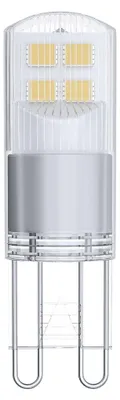 LED žárovka Classic JC / G9 / 1,9 W (22 W) / 210 lm / teplá bílá