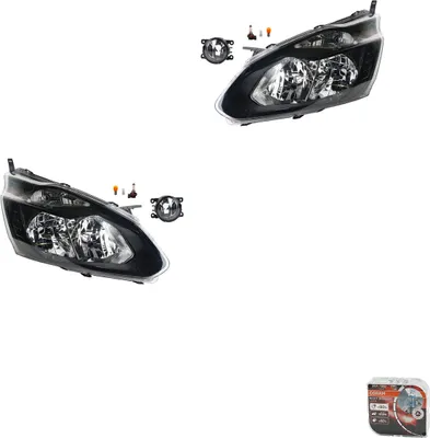 Immagine prodotto di Johns, Fari Osram Night Breaker Laser adatto per Ford Transit Custom 12-175 L 8200074008 6202E1 00006202E1 6710027 0000620639 620639 00006206
